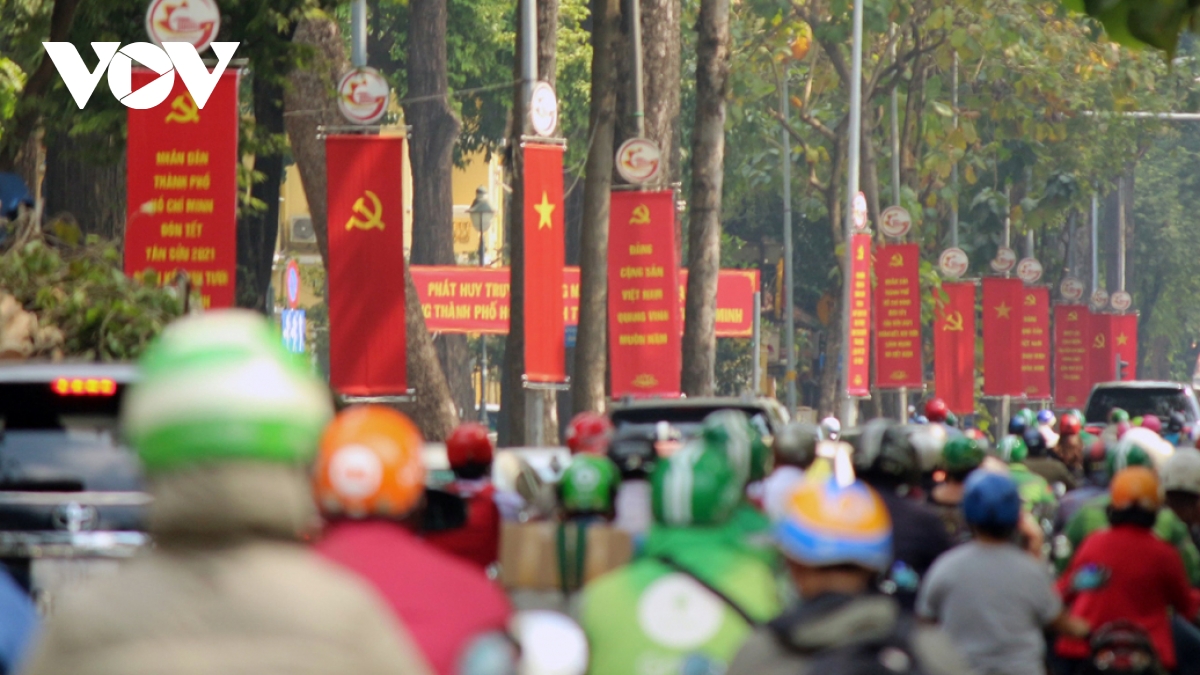 HCM City given a facelift ahead of 13th National Party Congress